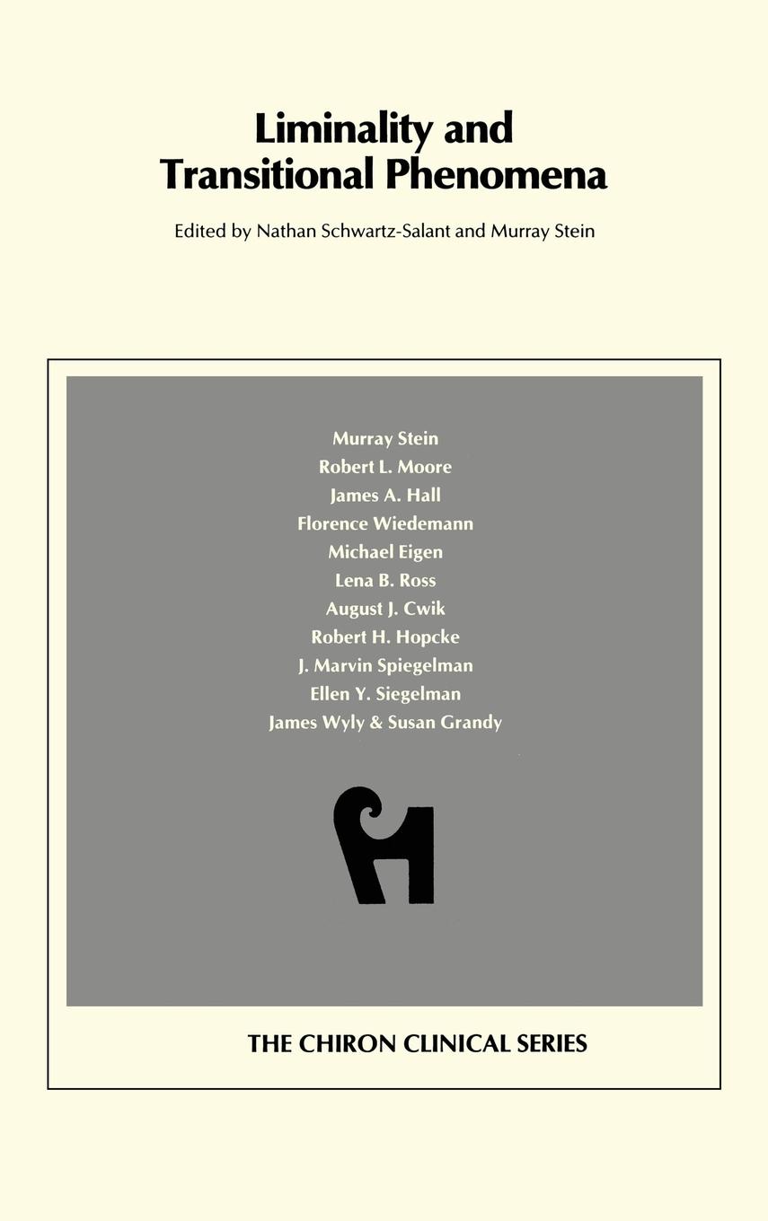 Vorderes Coverbild Liminality and Transitional Phenomena (Chiron Clinical Series)