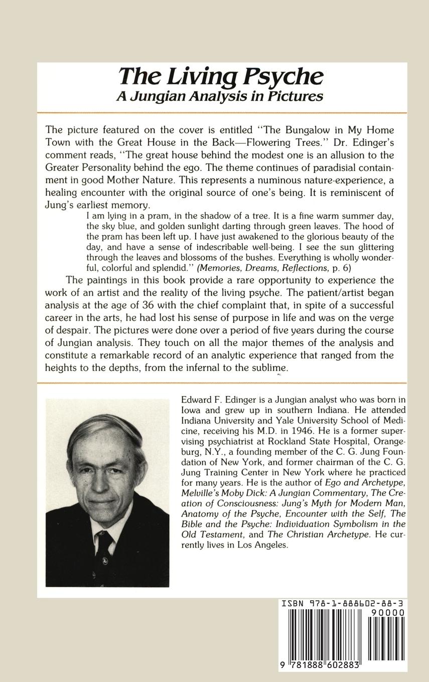 Rückseitencover Living Psyche