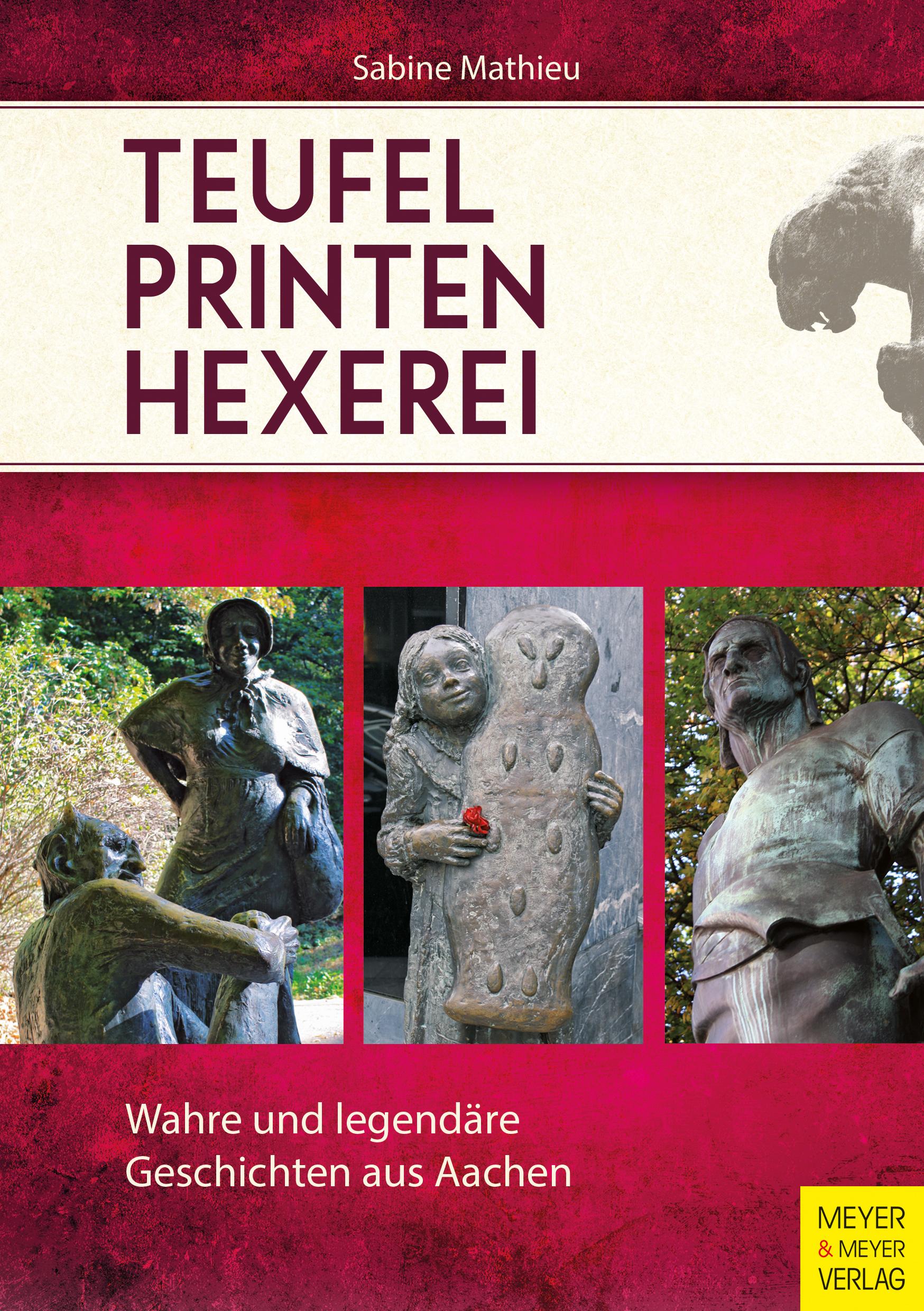 Vorderes Coverbild Teufel - Printen - Hexerei