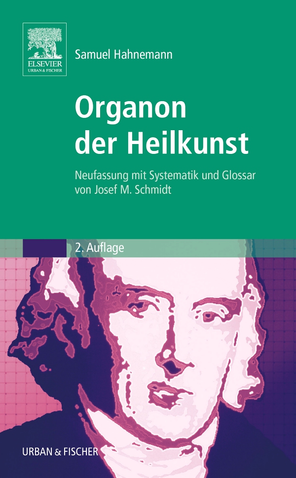 Vorderes Coverbild Organon der Heilkunst Sonderausgabe