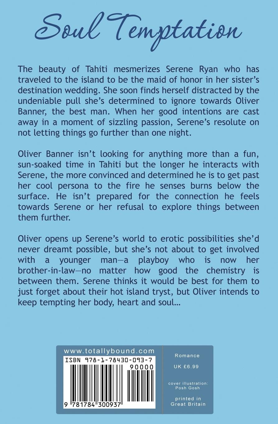 Rückseitencover Souls Entwined