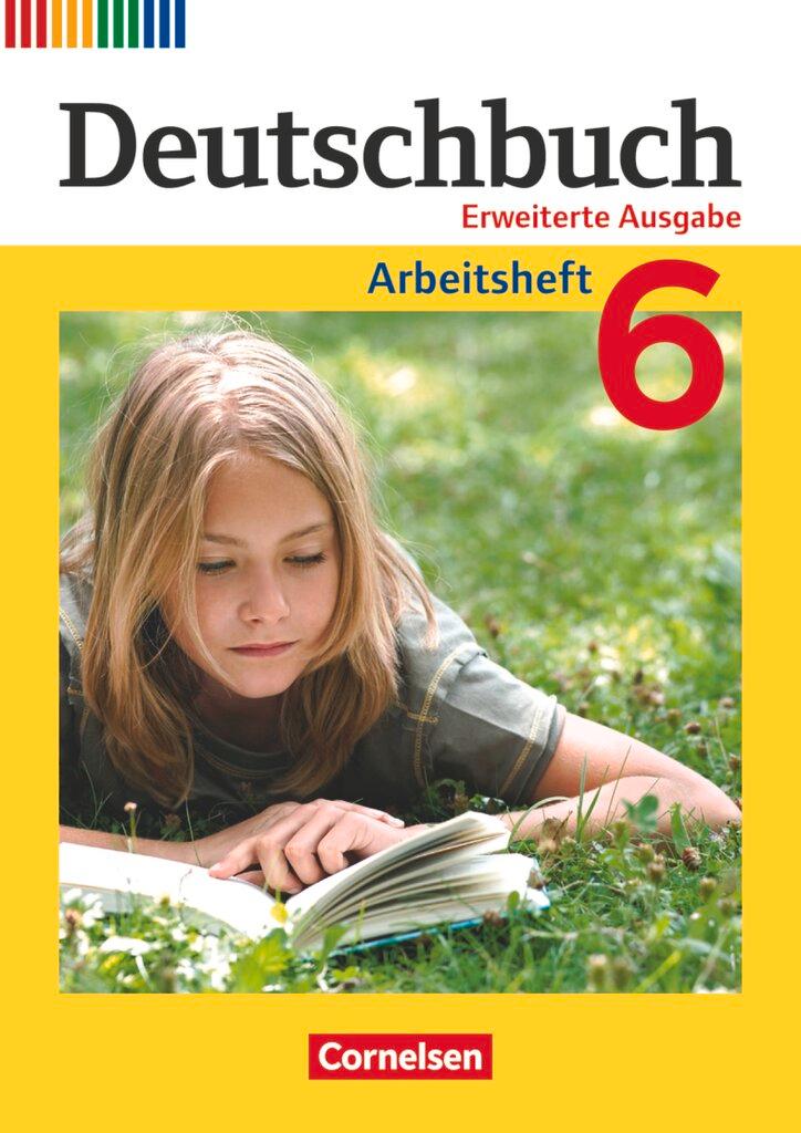 Vorderes Coverbild Deutschbuch 6. Schuljahr. Arbeitsheft mit Lösungen