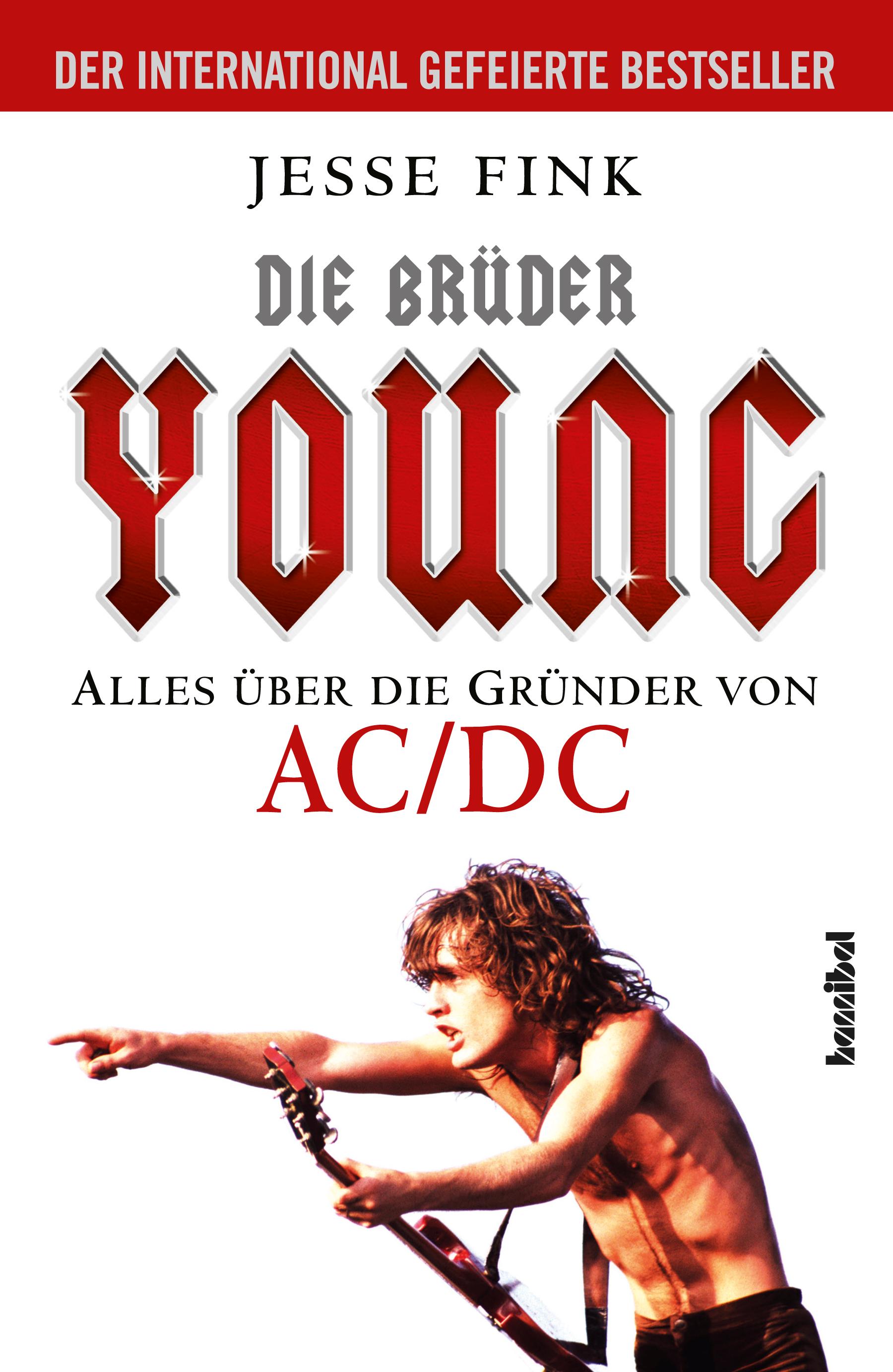 Vorderes Coverbild Die Brüder Young - Alles über die Gründer von AC/DC