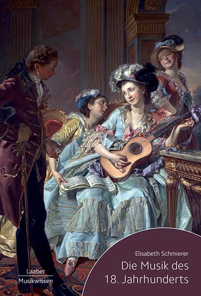 Vorderes Coverbild Die Musik des 18. Jahrhunderts