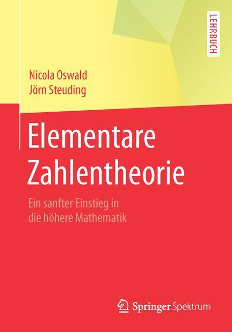 Beispielinhalt (Bild) Elementare Zahlentheorie