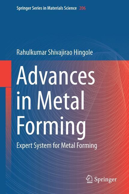Beispielinhalt (Bild) Advances in Metal Forming
