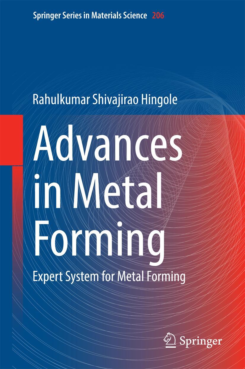 Vorderes Coverbild Advances in Metal Forming