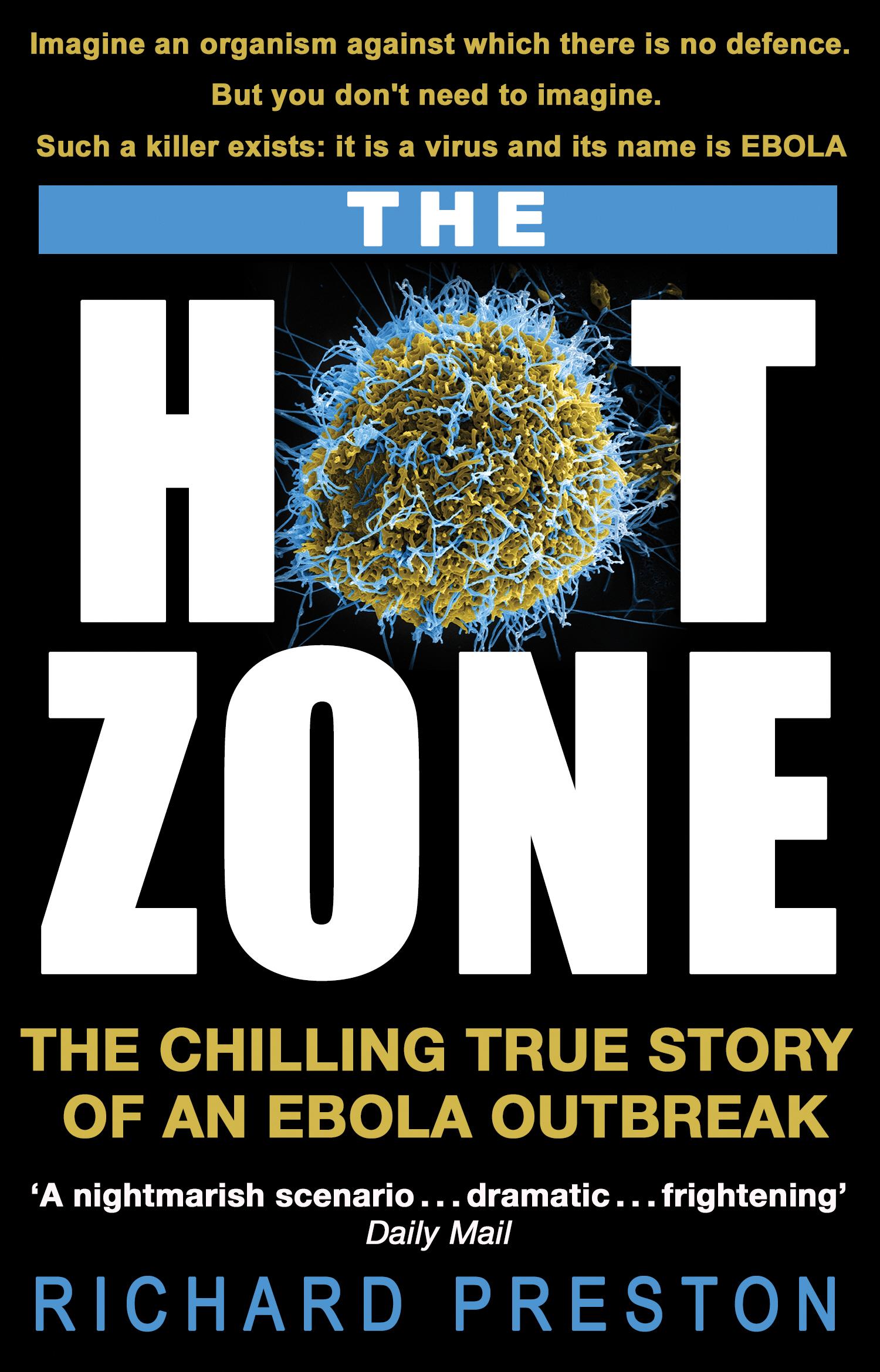 Vorderes Coverbild The Hot Zone