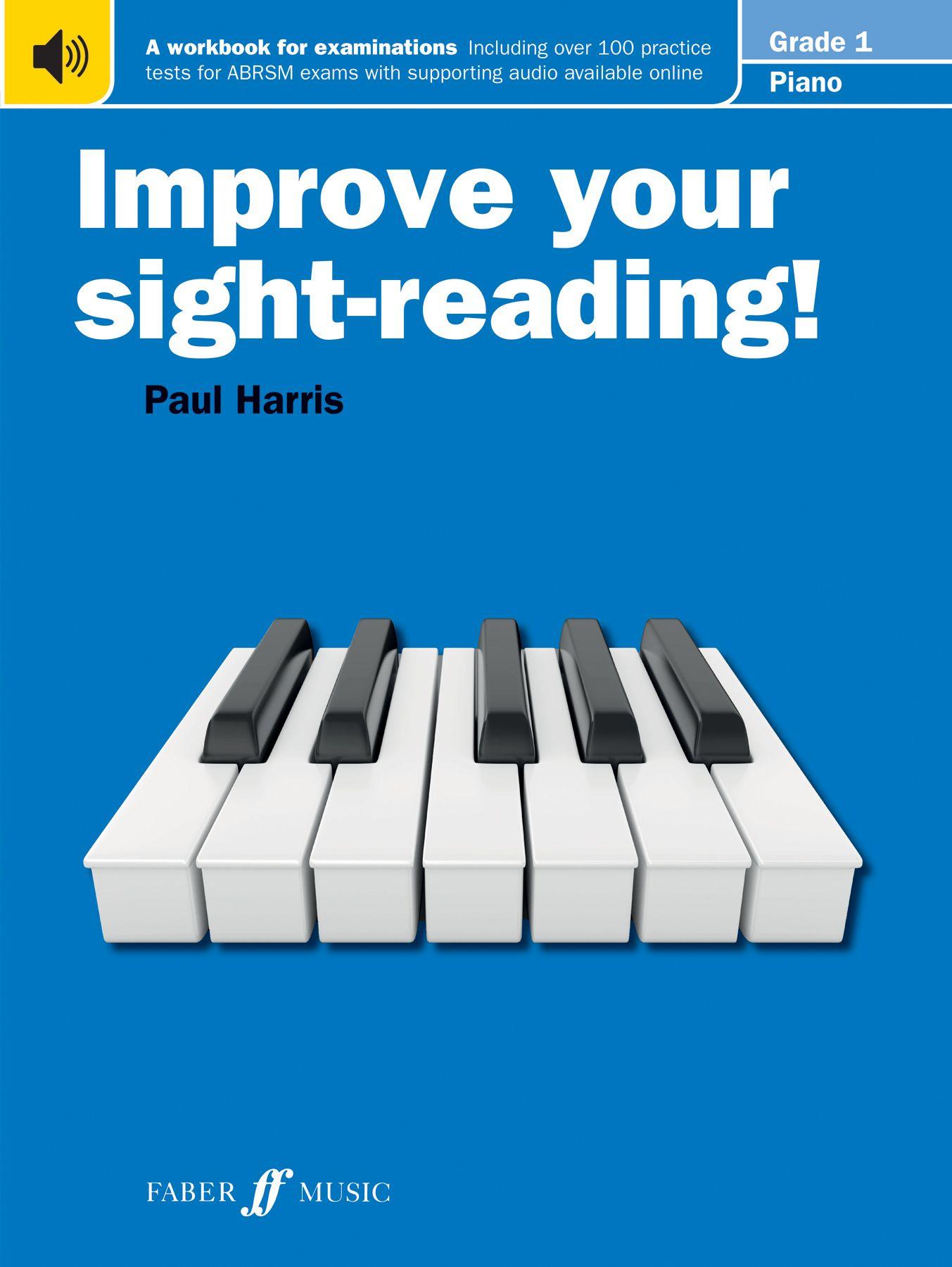 Vorderes Coverbild Improve your sight-reading! Piano Grade 1