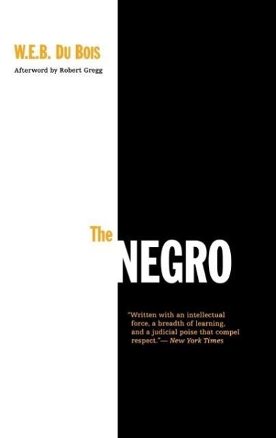 Vorderes Coverbild The Negro