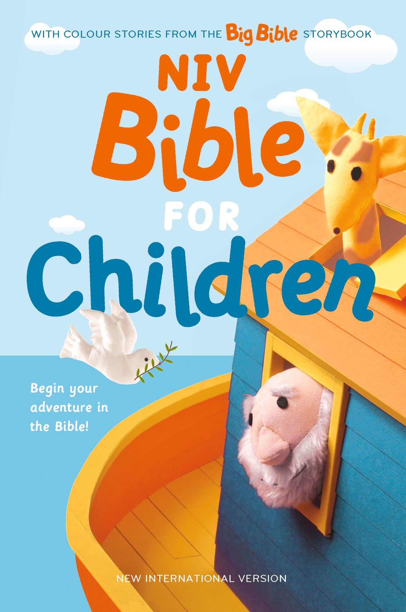 Vorderes Coverbild NIV Bible for Children