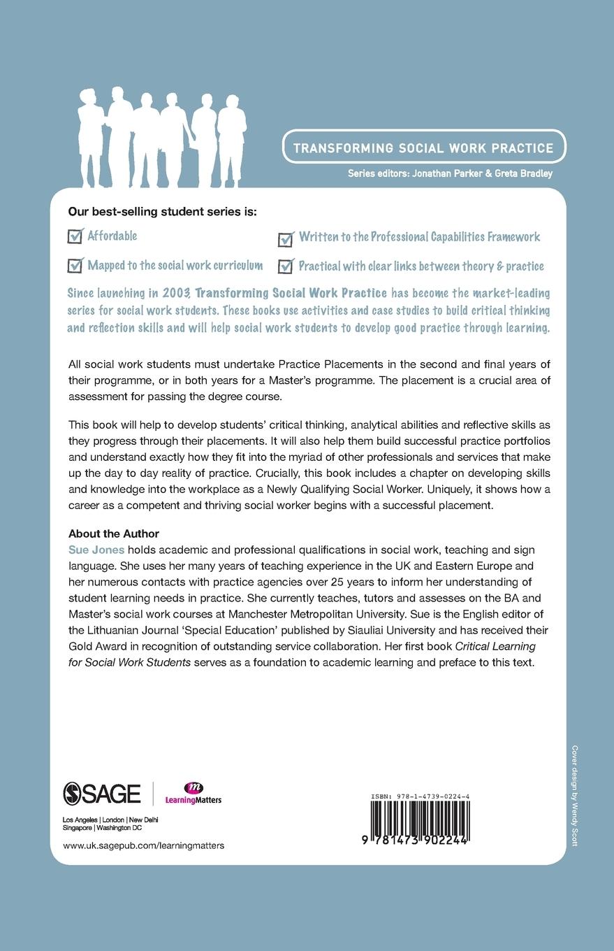 Rückseitencover Social Work Practice Placements