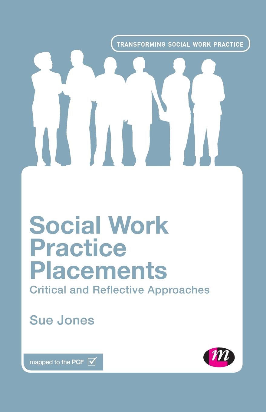 Vorderes Coverbild Social Work Practice Placements