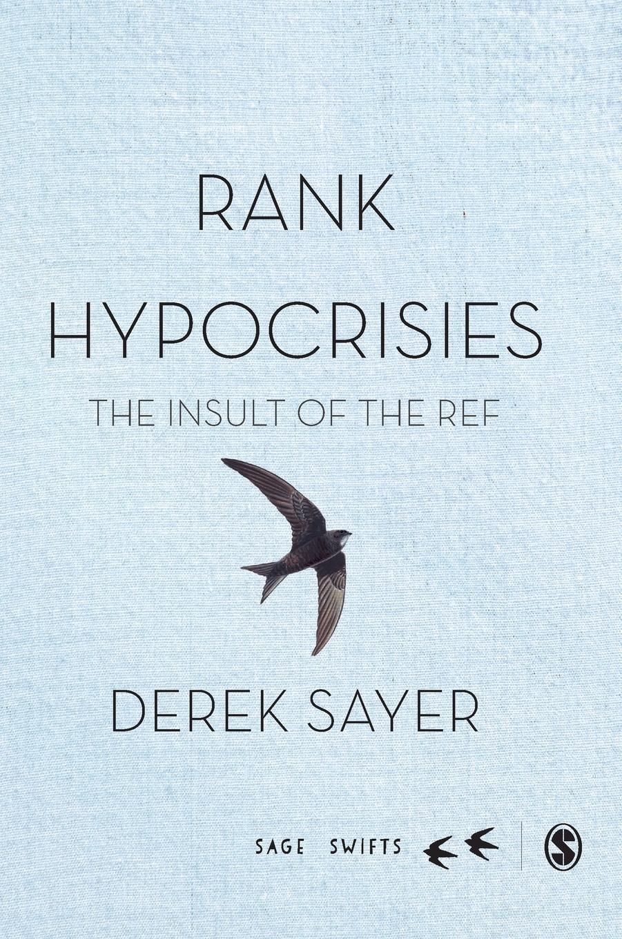Vorderes Coverbild Rank Hypocrisies