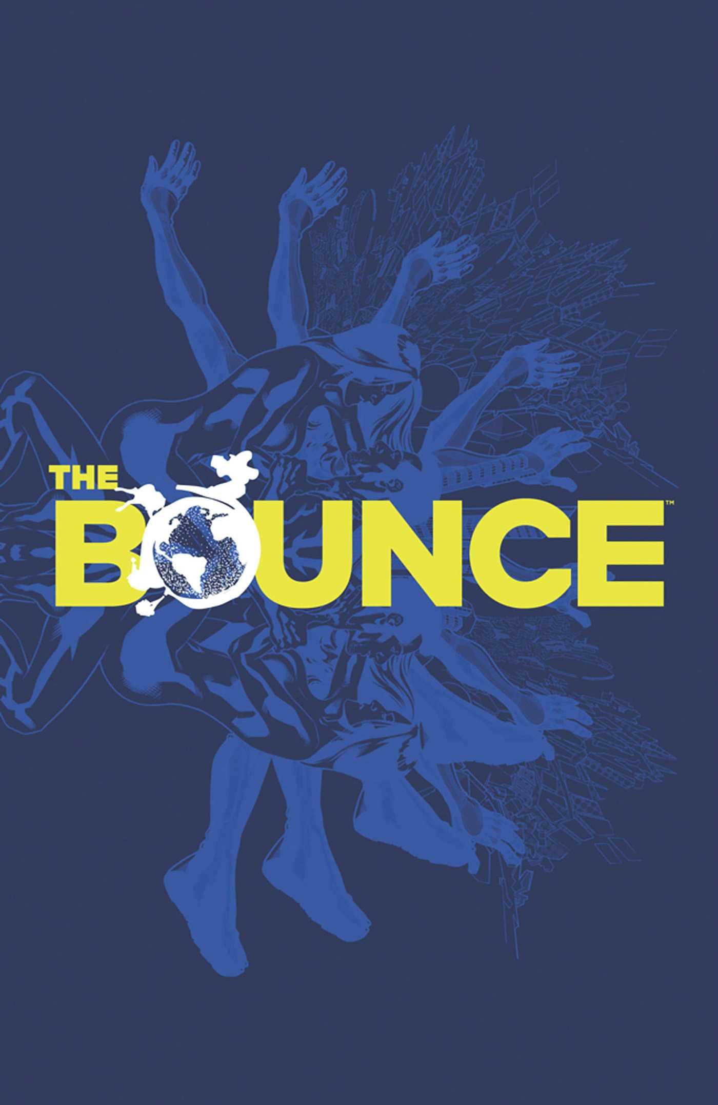 Vorderes Coverbild Bounce Volume 1