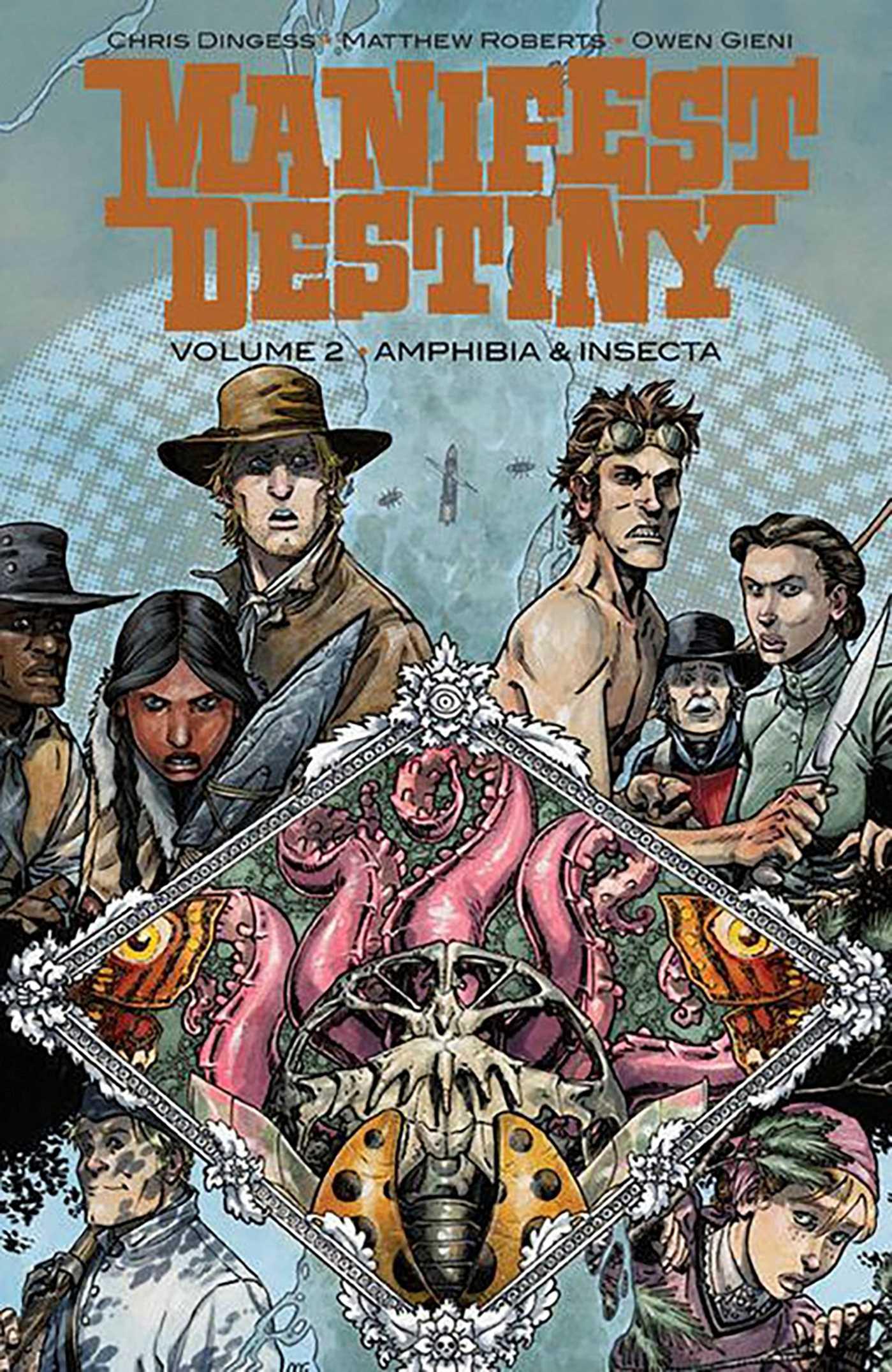 Vorderes Coverbild Manifest Destiny Volume 2: Amphibia & Insecta
