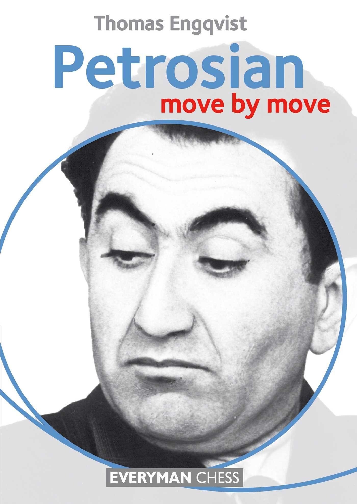 Vorderes Coverbild Petrosian: Move by Move