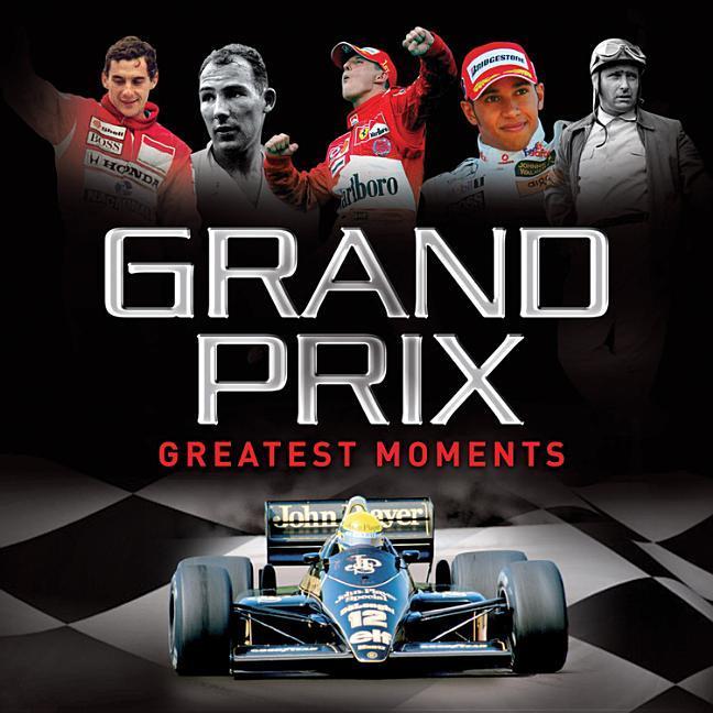 Vorderes Coverbild Grand Prix Greatest Moments