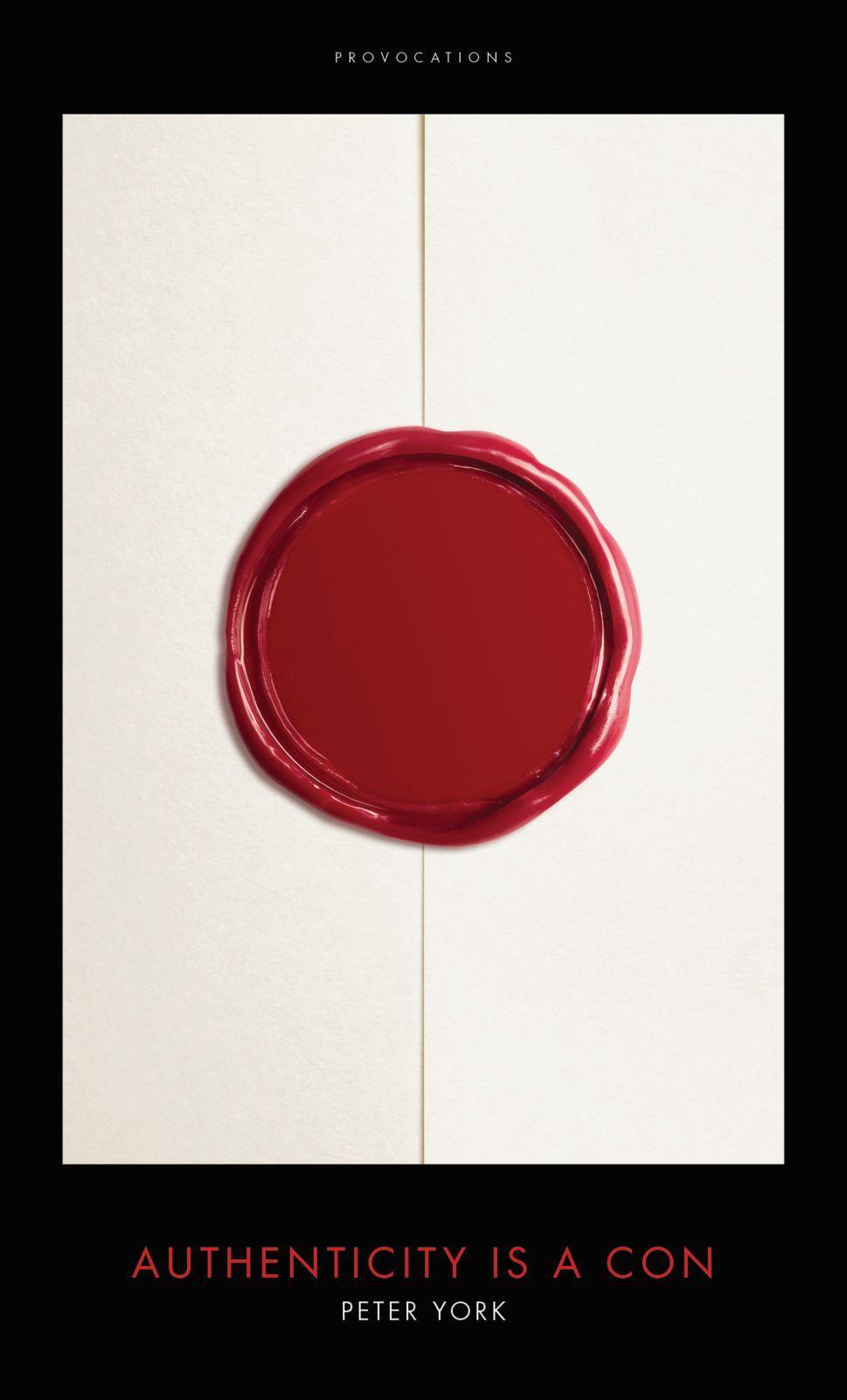 Vorderes Coverbild Authenticity Is a Con