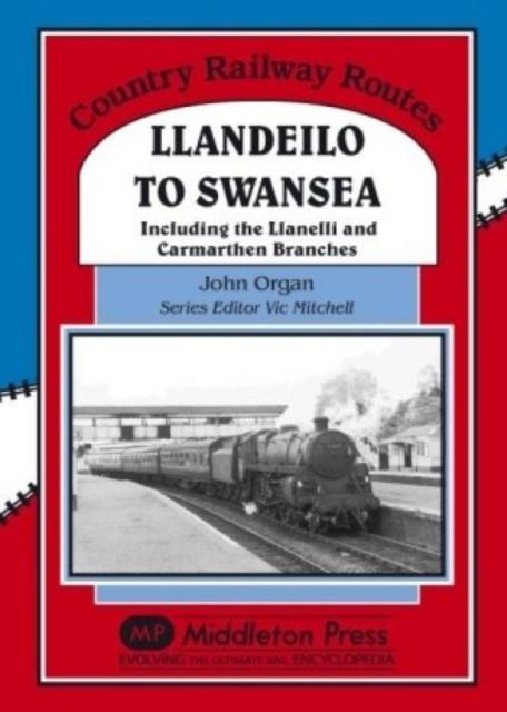 Vorderes Coverbild Llandeilo to Swansea