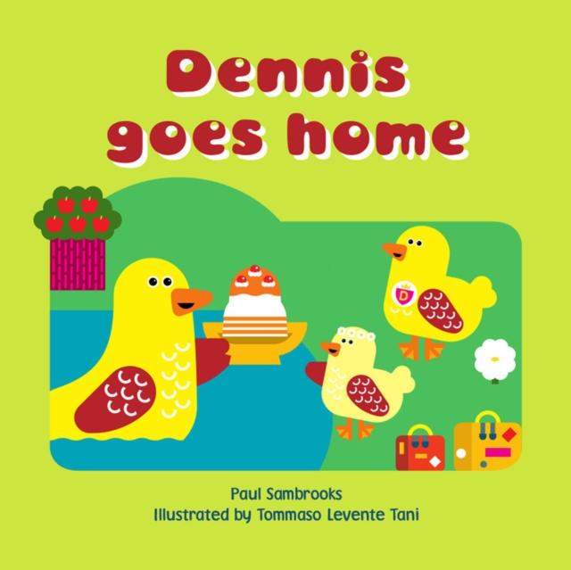 Vorderes Coverbild Dennis Goes Home