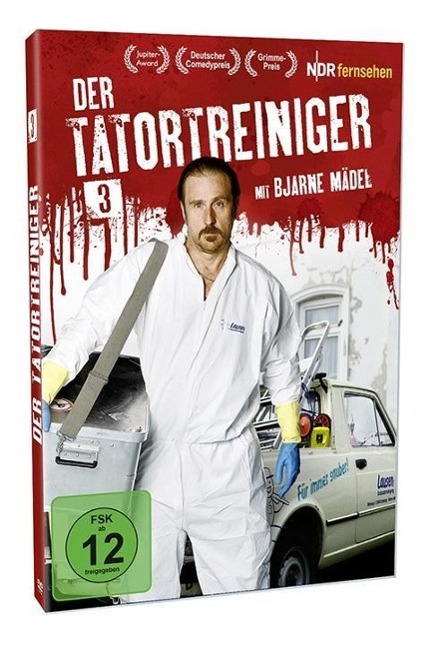 Vorderes Coverbild Der Tatortreiniger Teil 3