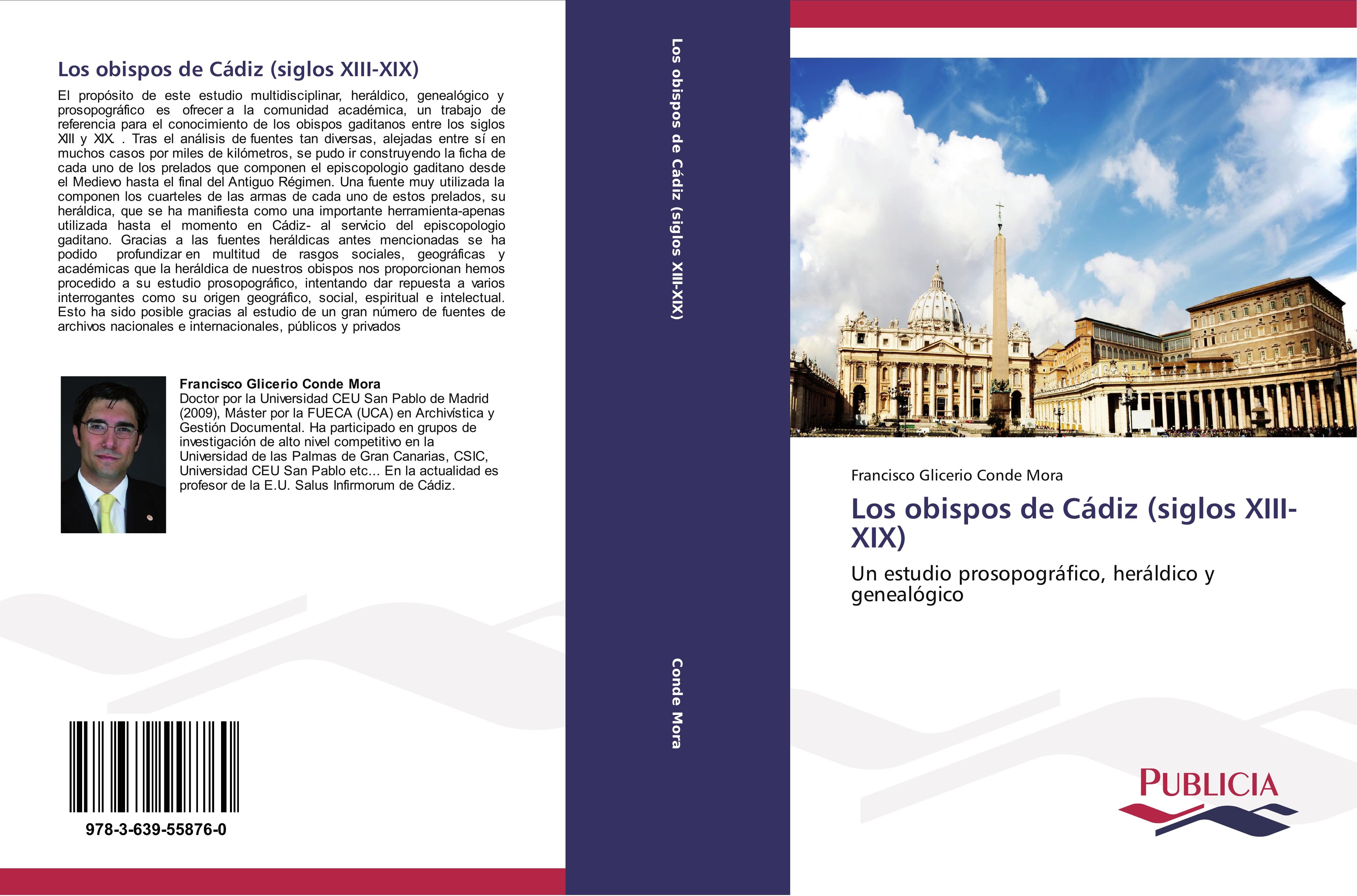 Vorderes Coverbild Los obispos de Cádiz (siglos XIII-XIX)