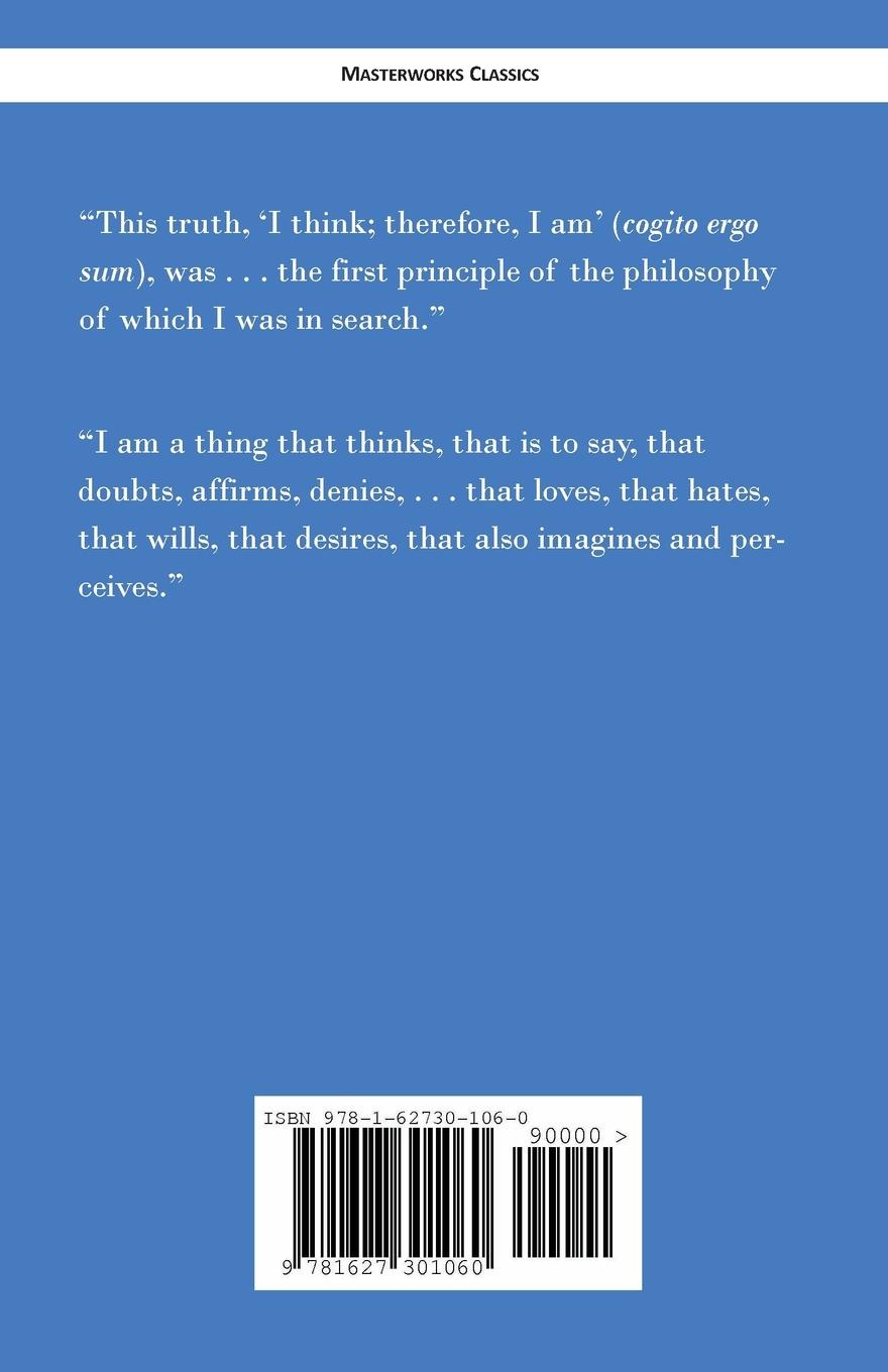 Rückseitencover A Discourse on Method and Meditations on First Philosophy