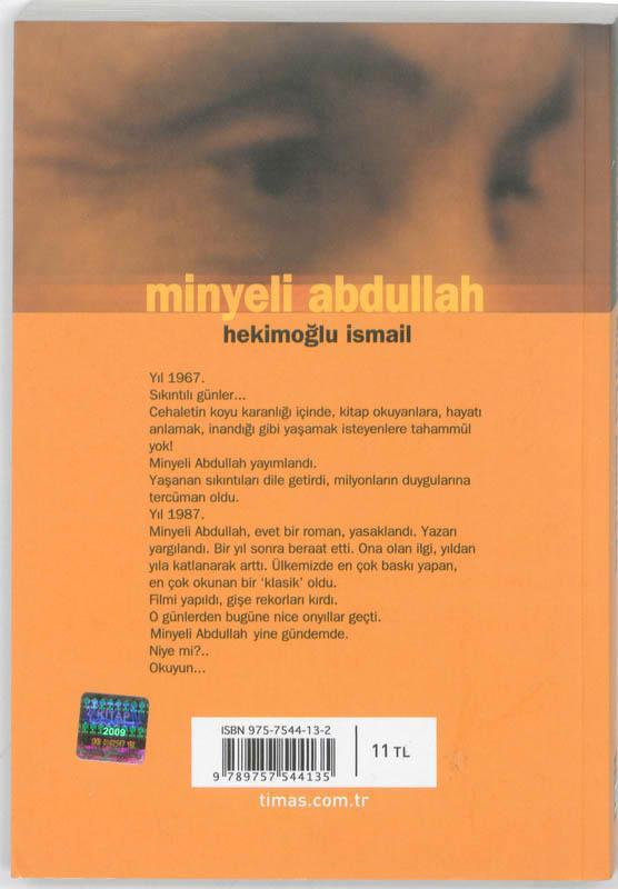 Rückseitencover Minyeli Abdullah