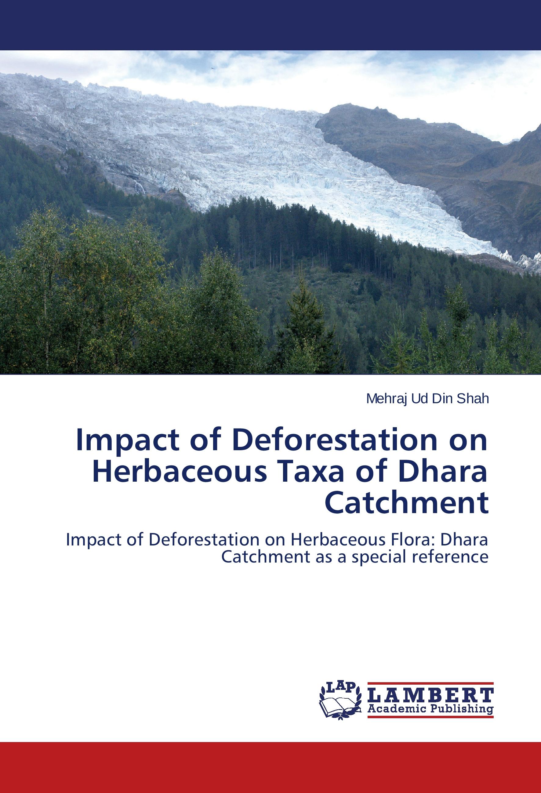 Vorderes Coverbild Impact of Deforestation on Herbaceous Taxa of Dhara Catchment