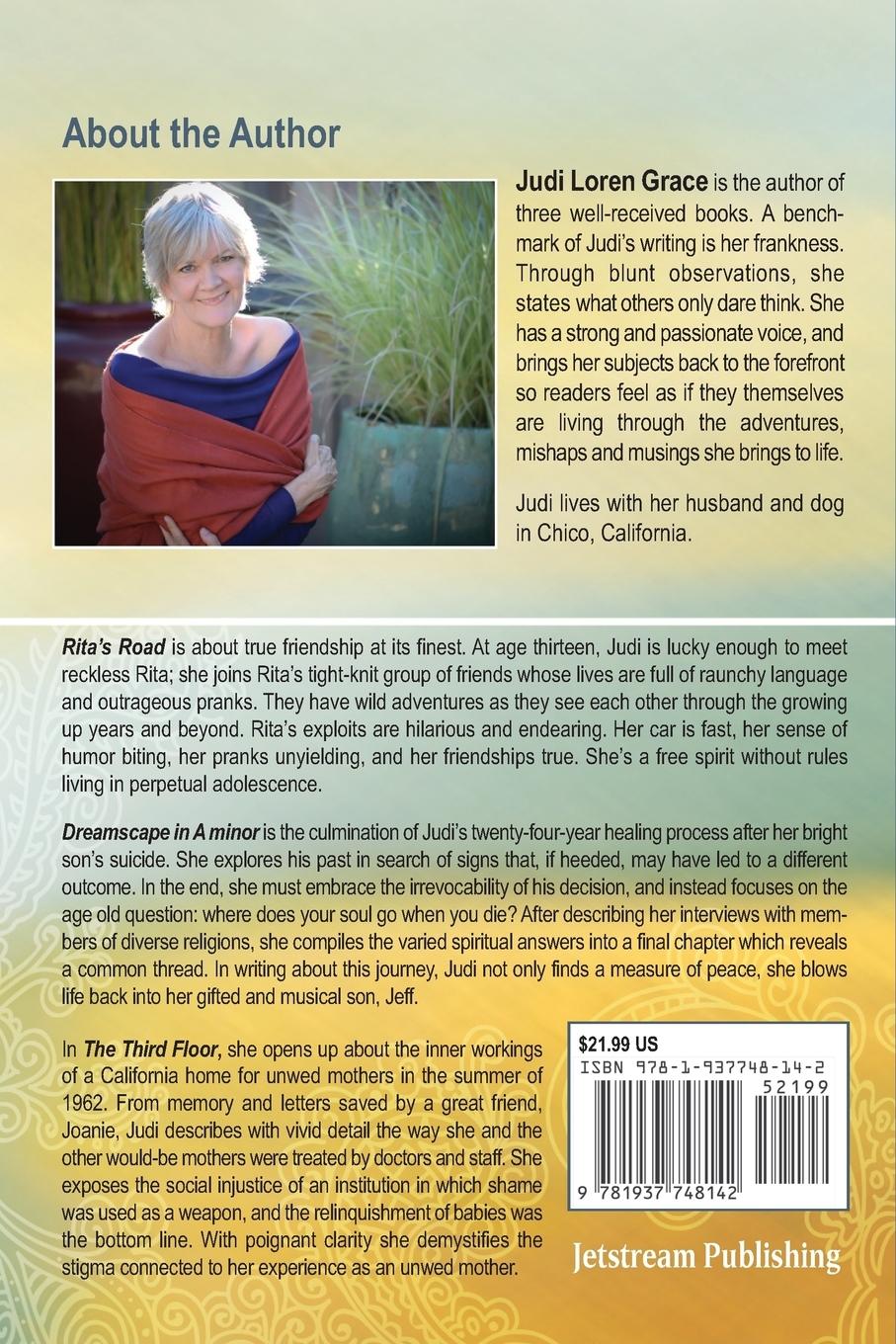 Rückseitencover Rita's Road