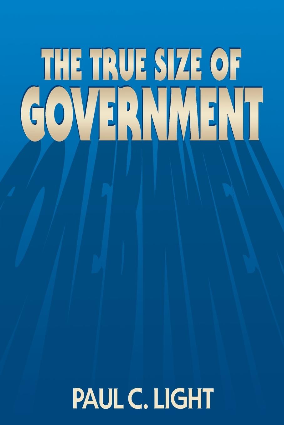 Vorderes Coverbild True Size of Government