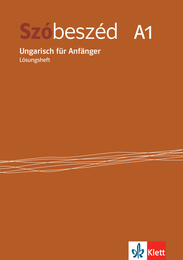 Vorderes Coverbild Szóbeszéd (A1). Lösungsheft