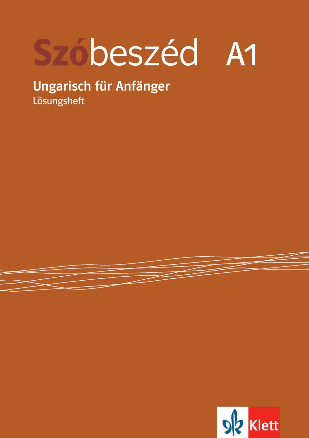 Vorderes Coverbild Szóbeszéd (A1). Lösungsheft