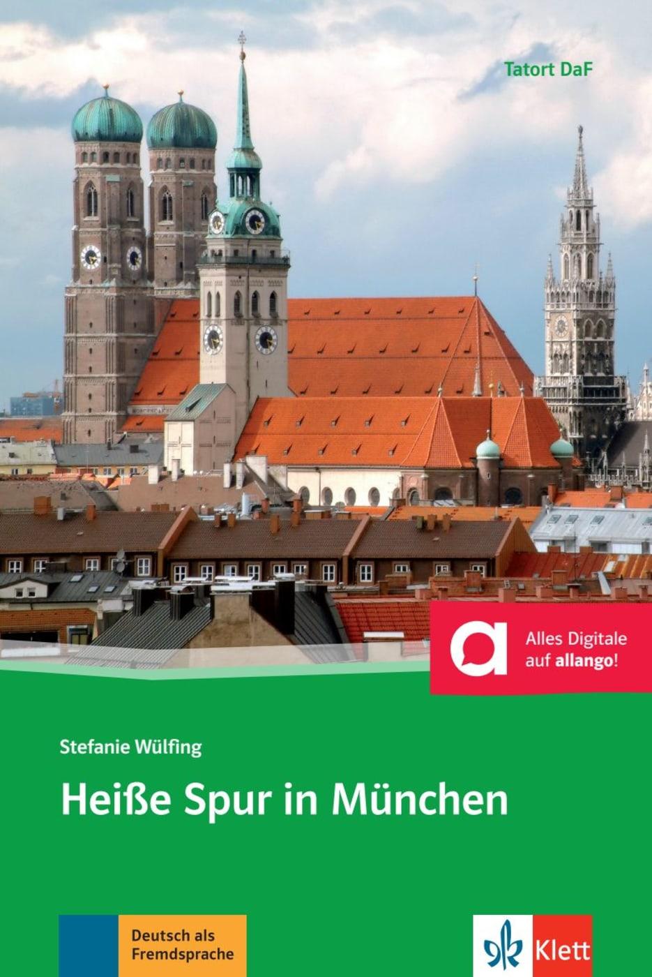 Vorderes Coverbild Heiße Spur in München