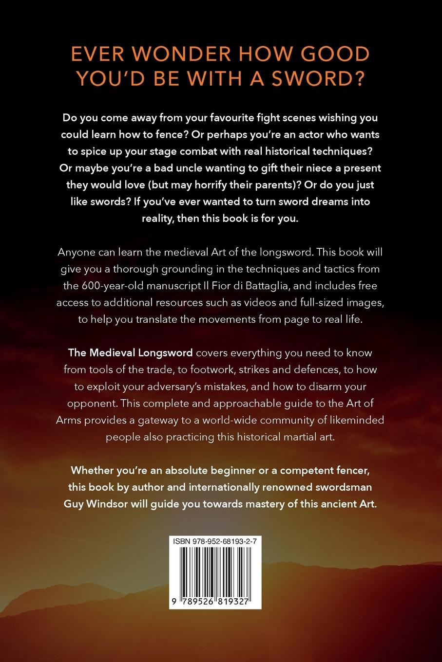 Rückseitencover The Medieval Longsword