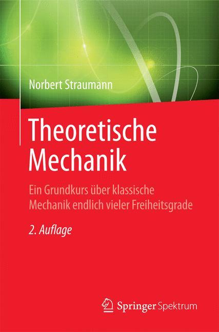 Vorderes Coverbild Theoretische Mechanik