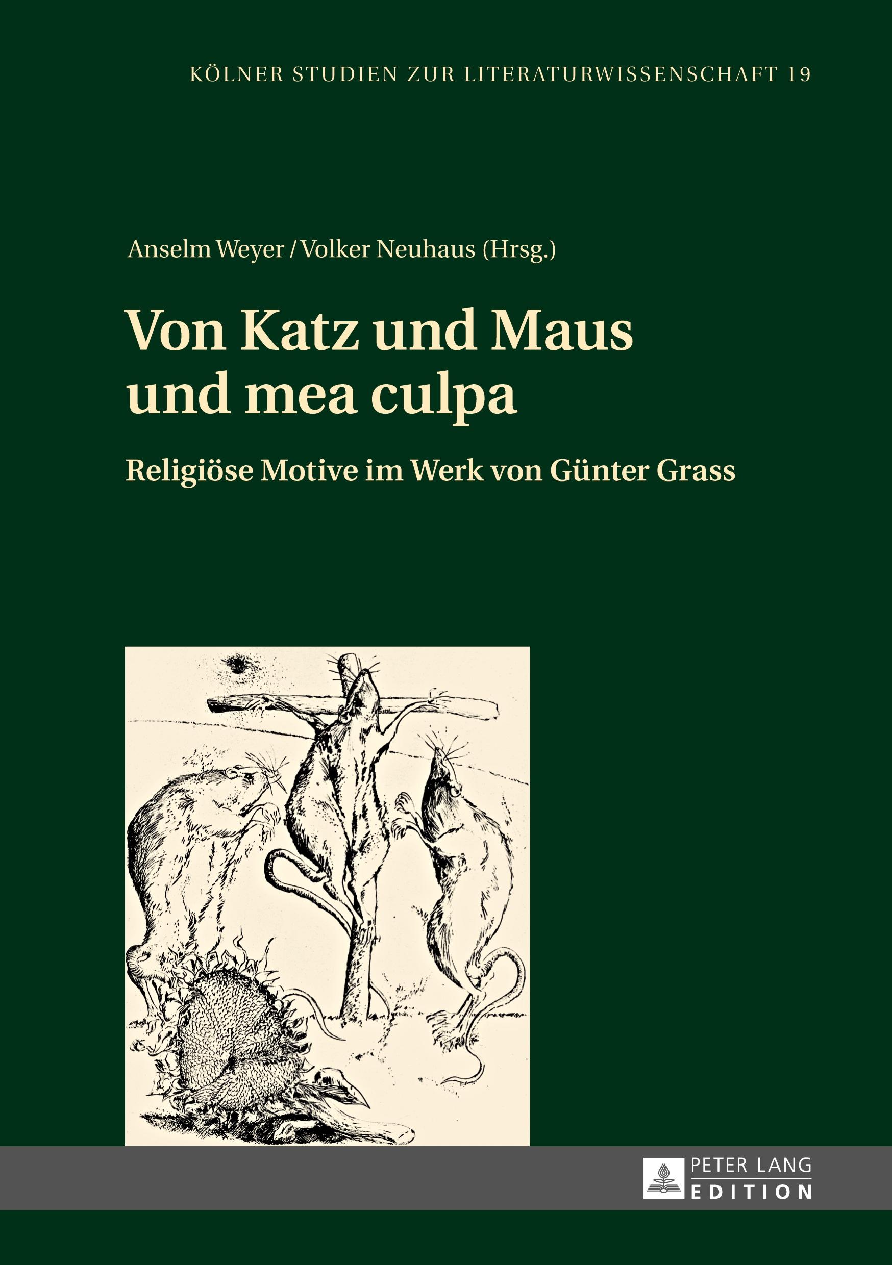Vorderes Coverbild Von Katz und Maus und mea culpa