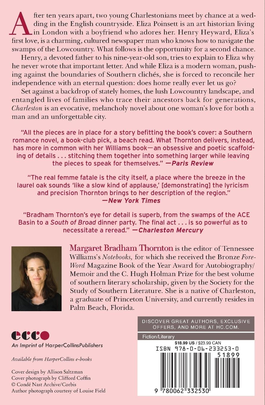 Rückseitencover CHARLESTON                  PB