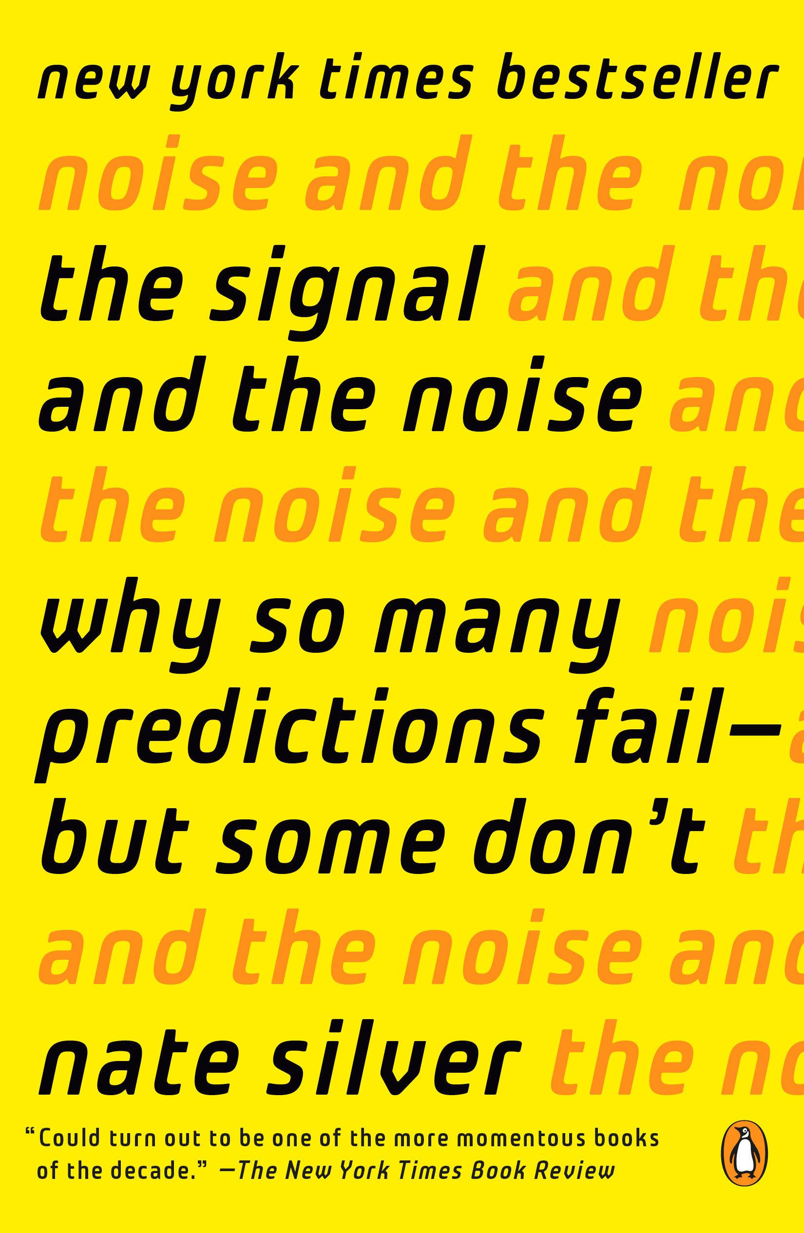 Vorderes Coverbild The Signal and the Noise