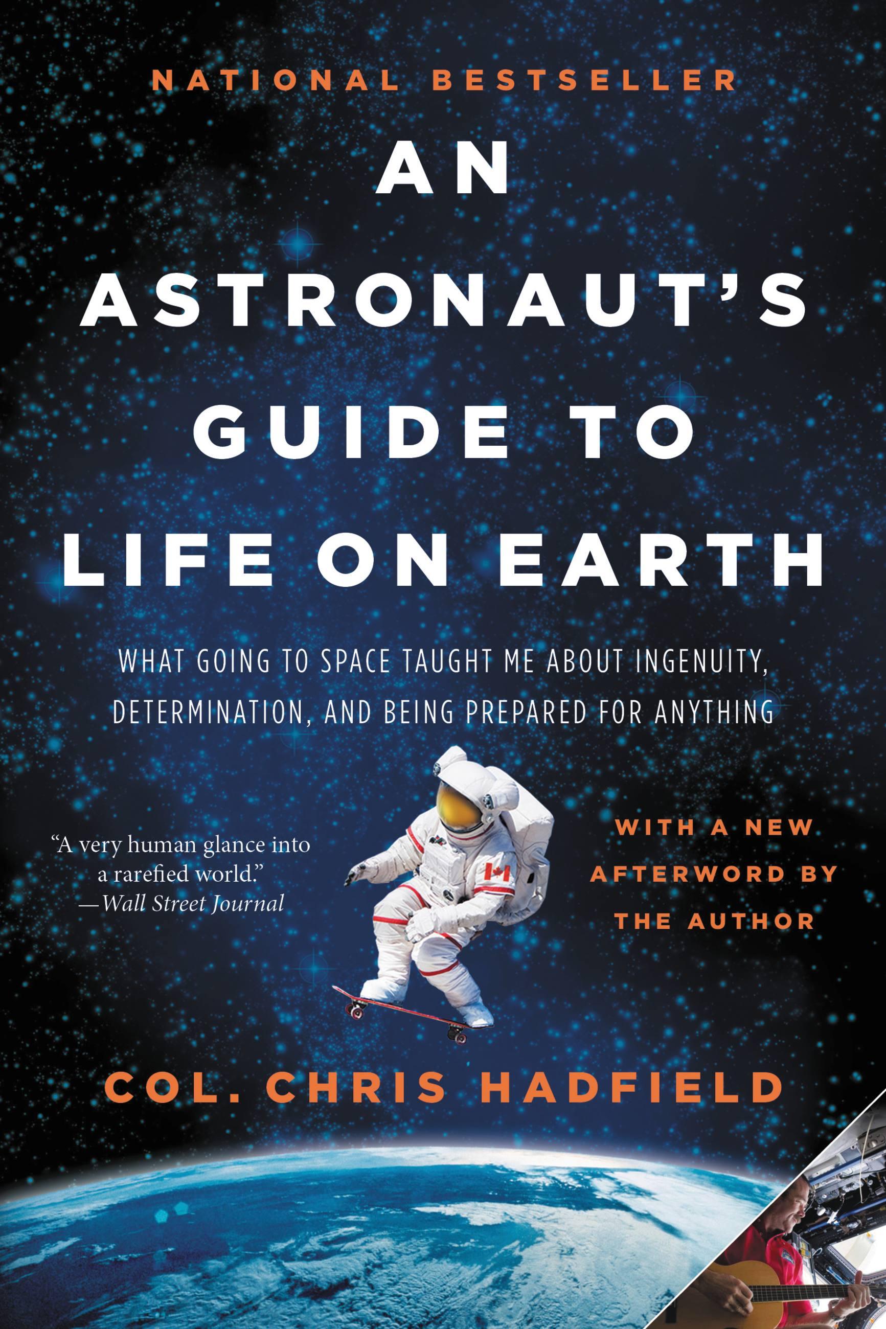 Vorderes Coverbild An Astronaut's Guide to Life on Earth
