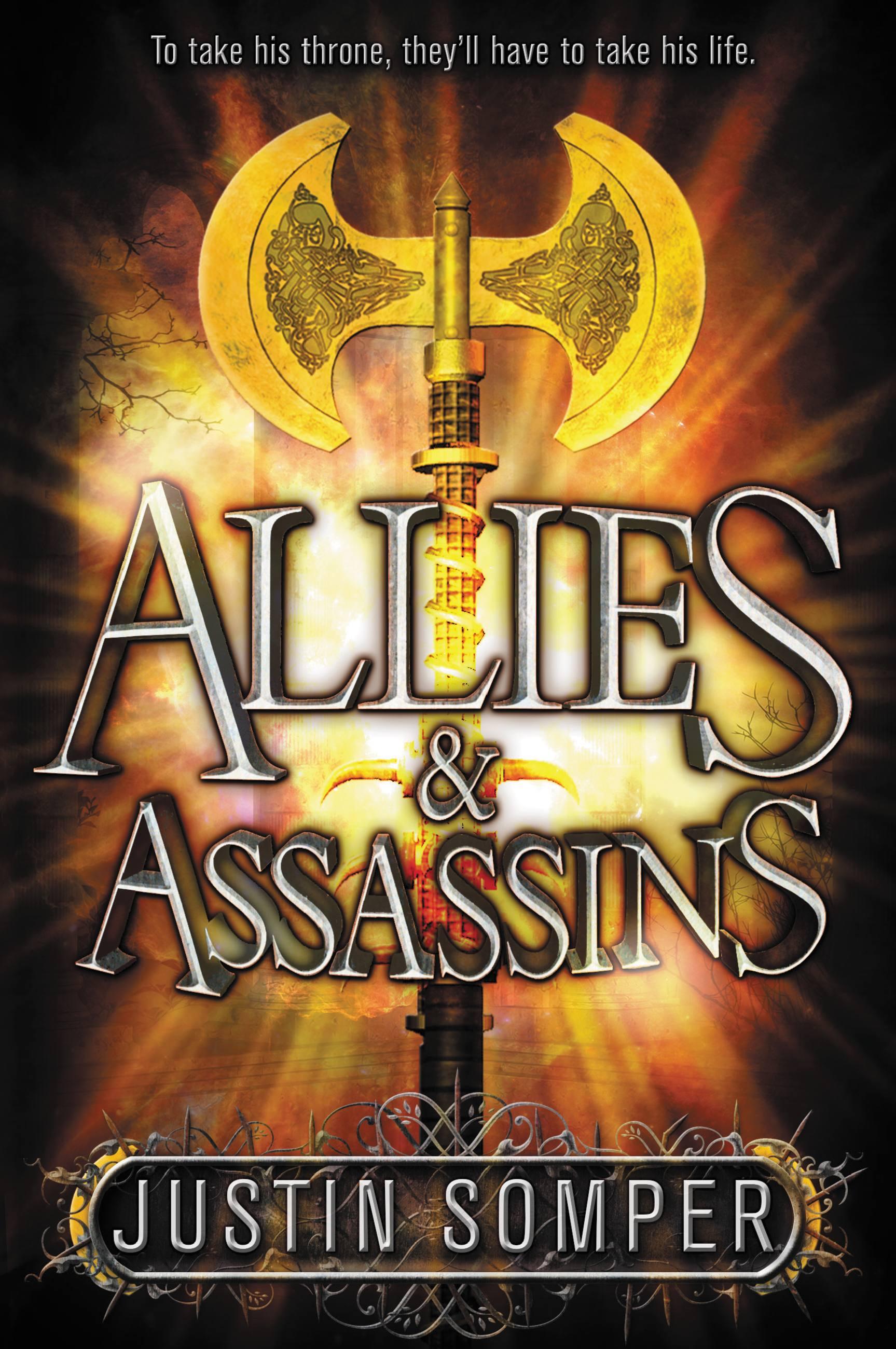 Vorderes Coverbild Allies & Assassins
