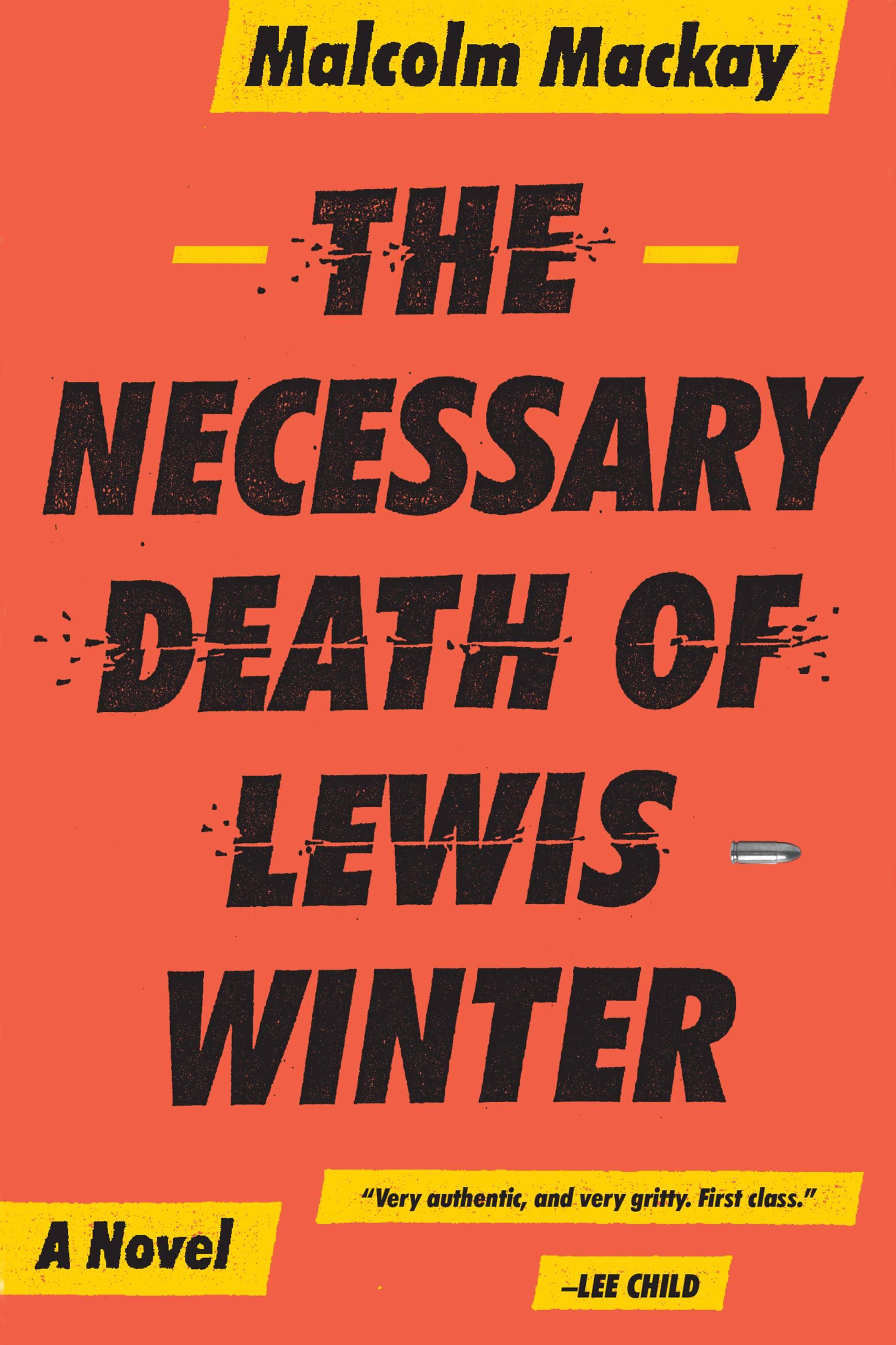 Vorderes Coverbild The Necessary Death of Lewis Winter