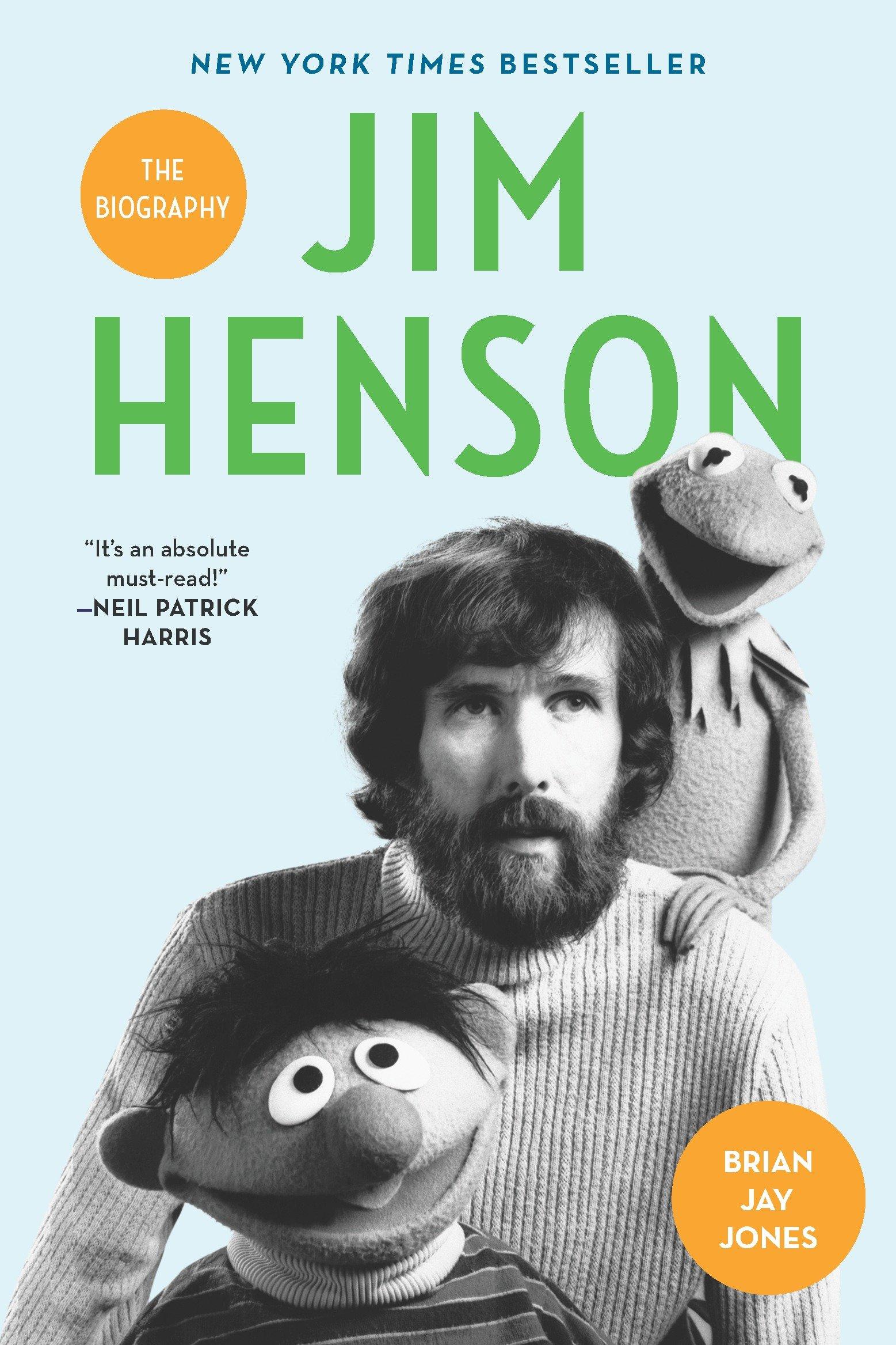 Vorderes Coverbild Jim Henson