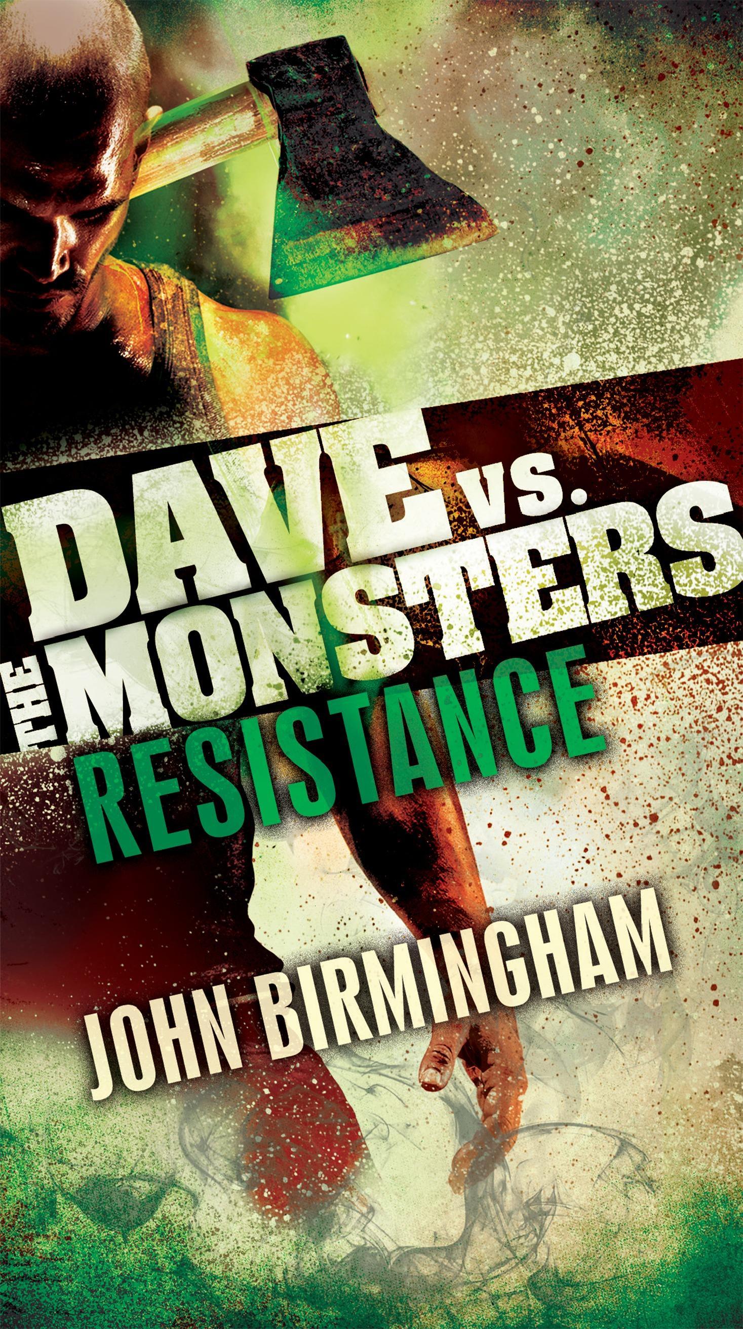 Vorderes Coverbild Resistance: Dave vs. the Monsters