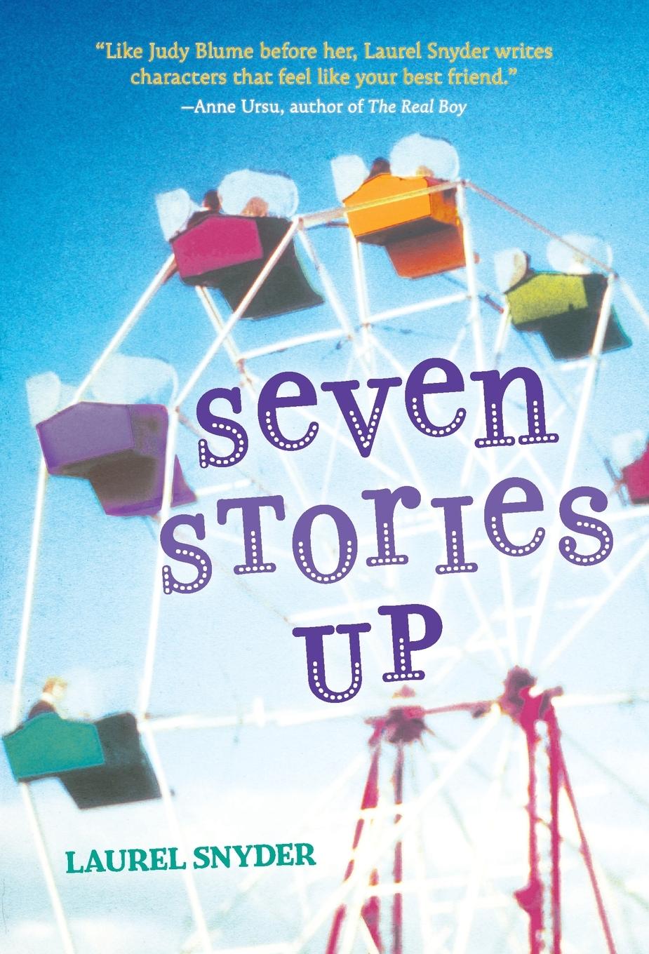 Vorderes Coverbild Seven Stories Up