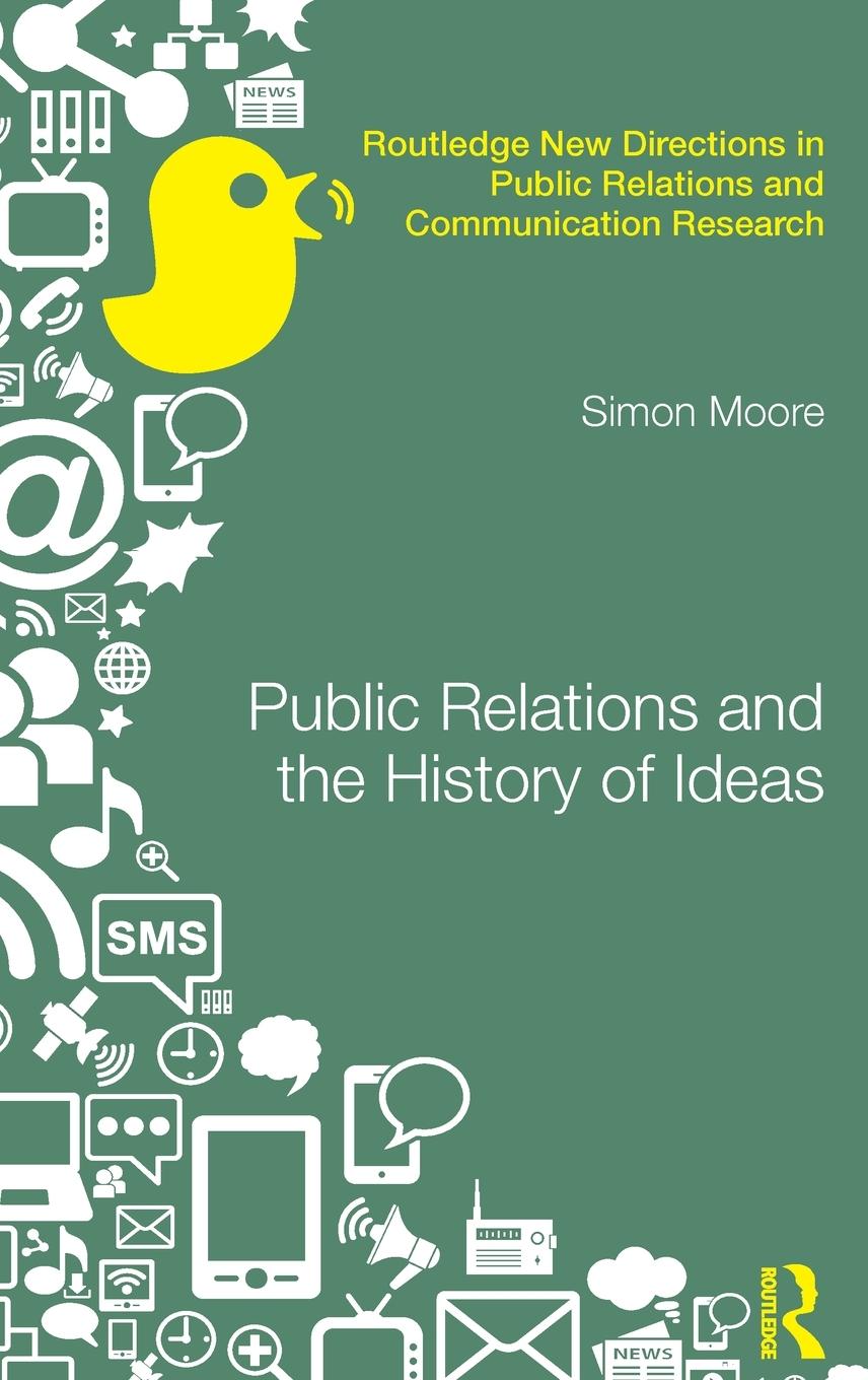 Vorderes Coverbild Public Relations and the History of Ideas