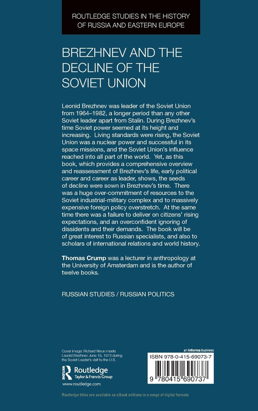 Rückseitencover Brezhnev and the Decline of the Soviet Union