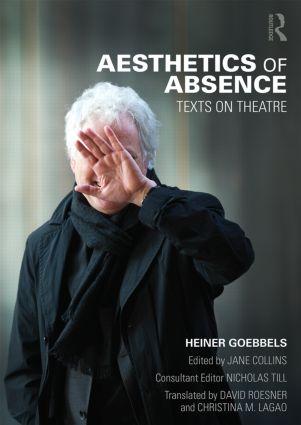 Vorderes Coverbild Aesthetics of Absence