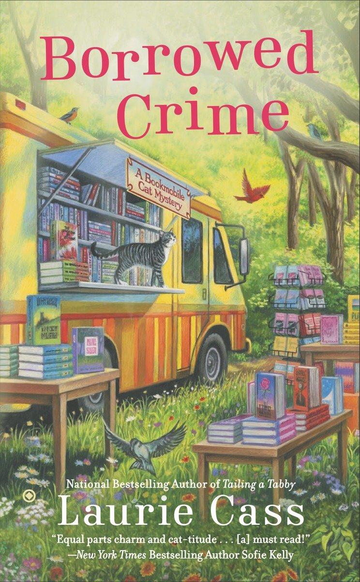 Vorderes Coverbild Borrowed Crime